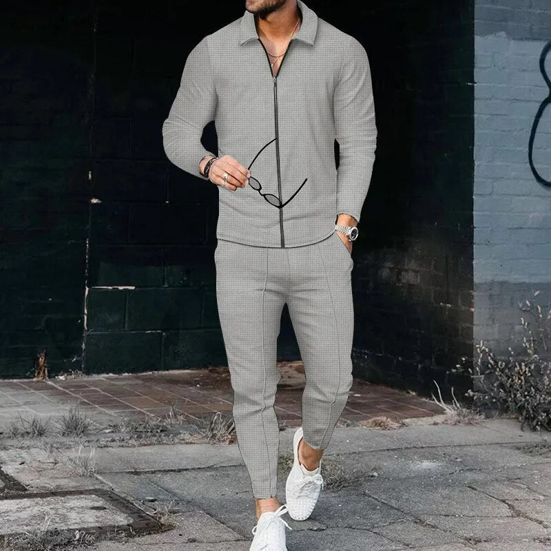 conjunto esportivo casual masculino