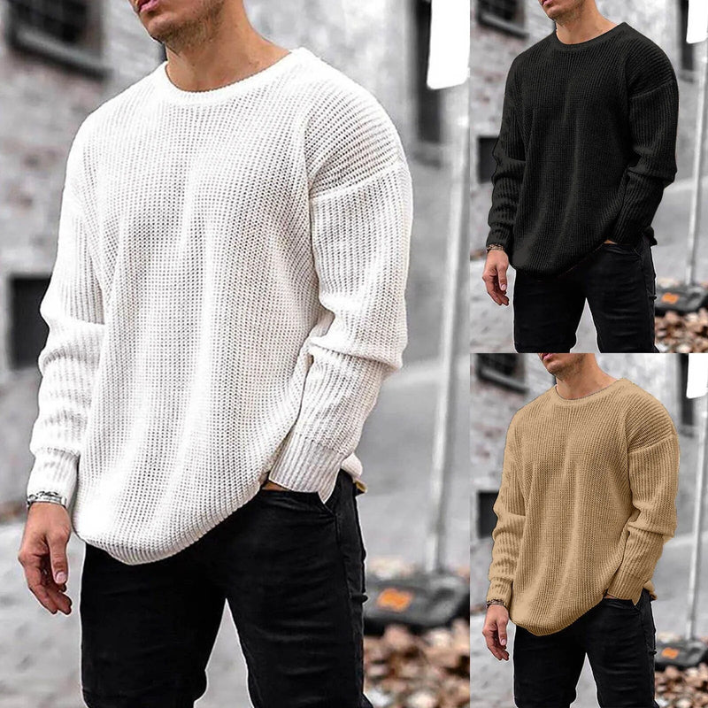 pullovers masculino alta elasticidade